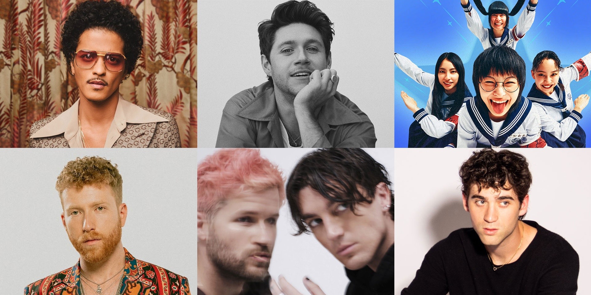 8 artists touring Asia in 2024 – Bruno Mars, Niall Horan, LANY, ATARASHII GAKKO!, and more